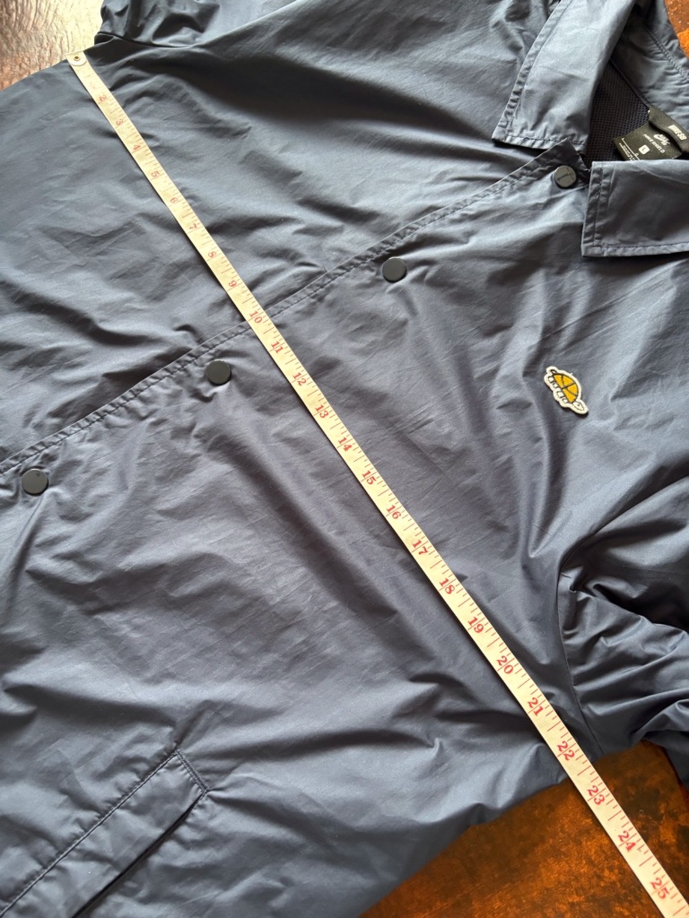Nike SB Turtle Coaches Jacket Navy Size Large - Picture 12 of 15